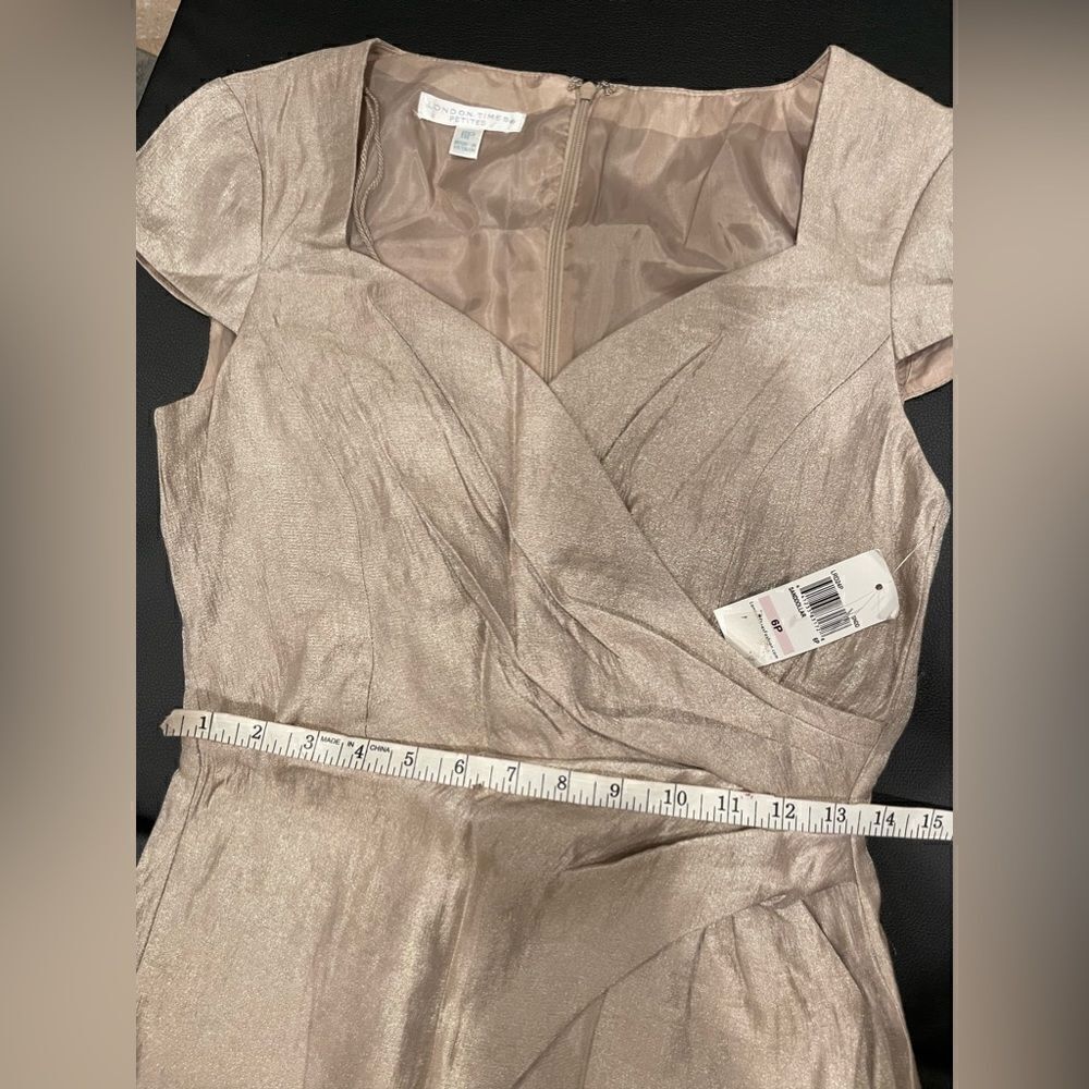 LONDON TIMES Petite Dress - Picture 7 of 16
